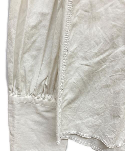 tricot COMME des GARCONS（トリココムデギャルソン）tricot COMME des GARCONS (トリココムデギャルソン) ピンタックブザムシャツ ホワイト サイズ:SIZE Mの古着・服飾アイテム