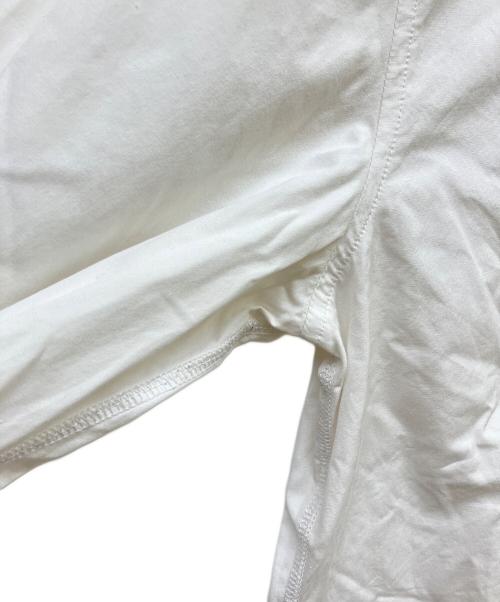 tricot COMME des GARCONS（トリココムデギャルソン）tricot COMME des GARCONS (トリココムデギャルソン) ピンタックブザムシャツ ホワイト サイズ:SIZE Mの古着・服飾アイテム