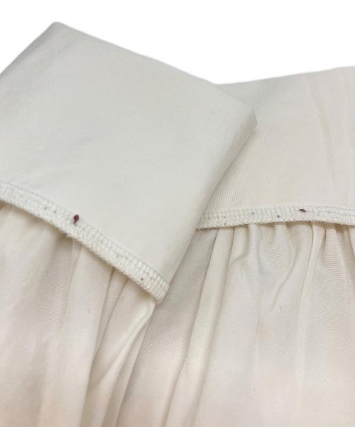 tricot COMME des GARCONS（トリココムデギャルソン）tricot COMME des GARCONS (トリココムデギャルソン) ピンタックブザムシャツ ホワイト サイズ:SIZE Mの古着・服飾アイテム