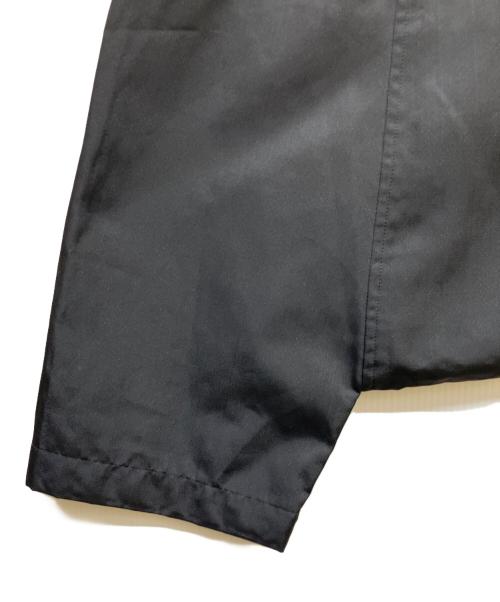 COMME des GARCONS COMME des GARCONS（コムデギャルソン コムデギャルソン）COMME des GARCONS COMME des GARCONS (コムデギャルソン コムデギャルソン) フリルサロペットパンツ ブラック サイズ:Sの古着・服飾アイテム