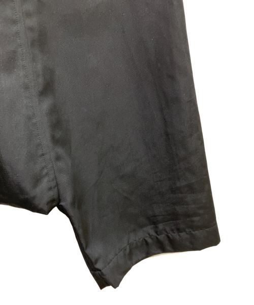 COMME des GARCONS COMME des GARCONS（コムデギャルソン コムデギャルソン）COMME des GARCONS COMME des GARCONS (コムデギャルソン コムデギャルソン) フリルサロペットパンツ ブラック サイズ:Sの古着・服飾アイテム