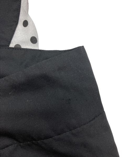 COMME des GARCONS COMME des GARCONS（コムデギャルソン コムデギャルソン）COMME des GARCONS COMME des GARCONS (コムデギャルソン コムデギャルソン) フリルサロペットパンツ ブラック サイズ:Sの古着・服飾アイテム