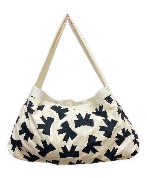 tricot COMME des GARCONS（トリココムデギャルソン）tricot COMME des GARCONS (トリココムデギャルソン) リボンプリントリバーシブルショルダーバッグ サイズ:-の古着・服飾アイテム