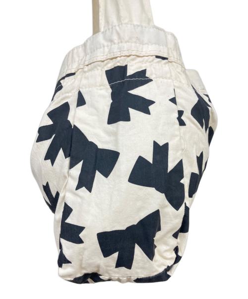 tricot COMME des GARCONS（トリココムデギャルソン）tricot COMME des GARCONS (トリココムデギャルソン) リボンプリントリバーシブルショルダーバッグ サイズ:-の古着・服飾アイテム