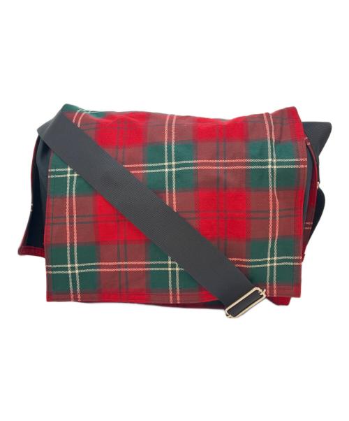 COMME des GARCONS（コムデギャルソン）COMME des GARCONS (コムデギャルソン) タータンチェックウールショルダーバッグ サイズ:-の古着・服飾アイテム