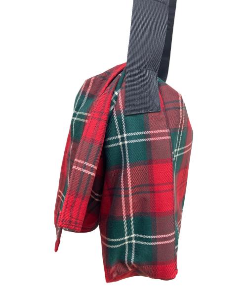 COMME des GARCONS（コムデギャルソン）COMME des GARCONS (コムデギャルソン) タータンチェックウールショルダーバッグ サイズ:-の古着・服飾アイテム