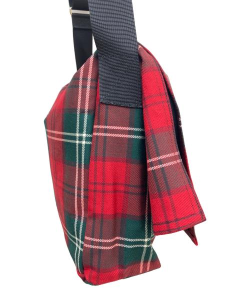 COMME des GARCONS（コムデギャルソン）COMME des GARCONS (コムデギャルソン) タータンチェックウールショルダーバッグ サイズ:-の古着・服飾アイテム