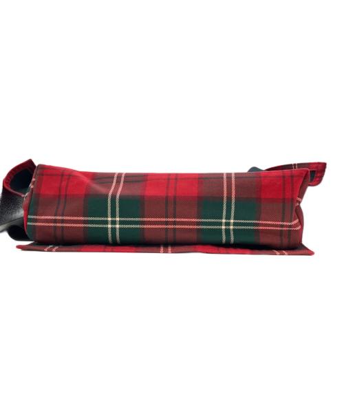 COMME des GARCONS（コムデギャルソン）COMME des GARCONS (コムデギャルソン) タータンチェックウールショルダーバッグ サイズ:-の古着・服飾アイテム