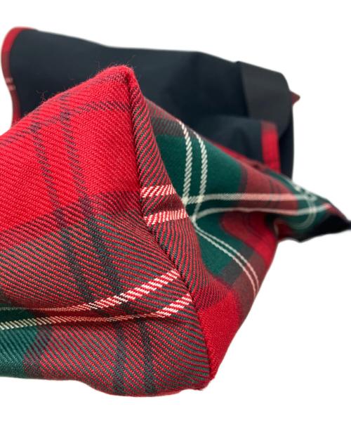 COMME des GARCONS（コムデギャルソン）COMME des GARCONS (コムデギャルソン) タータンチェックウールショルダーバッグ サイズ:-の古着・服飾アイテム