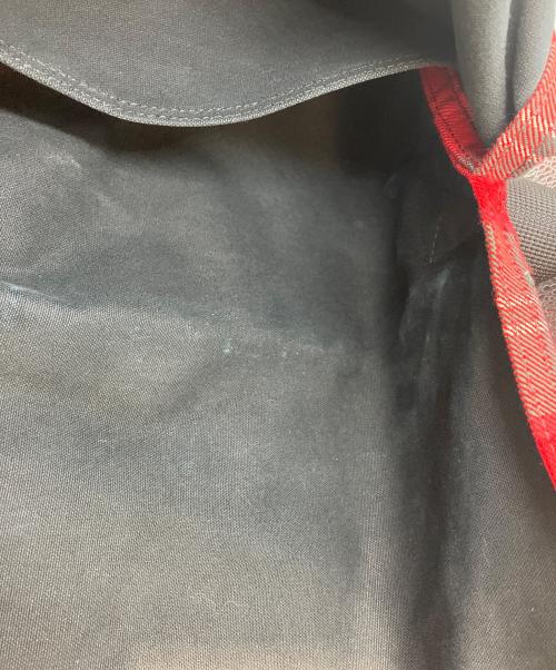 COMME des GARCONS（コムデギャルソン）COMME des GARCONS (コムデギャルソン) タータンチェックウールショルダーバッグ サイズ:-の古着・服飾アイテム