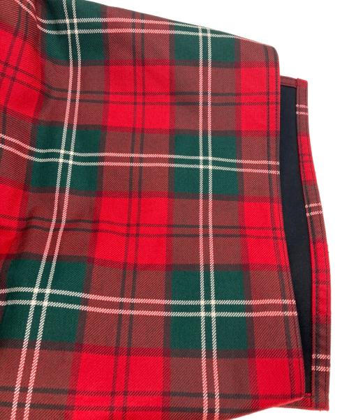 COMME des GARCONS（コムデギャルソン）COMME des GARCONS (コムデギャルソン) タータンチェックウールショルダーバッグ サイズ:-の古着・服飾アイテム