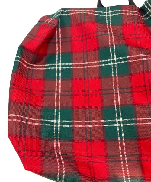COMME des GARCONS（コムデギャルソン）COMME des GARCONS (コムデギャルソン) タータンチェックウールショルダーバッグ サイズ:-の古着・服飾アイテム