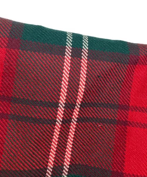 COMME des GARCONS（コムデギャルソン）COMME des GARCONS (コムデギャルソン) タータンチェックウールショルダーバッグ サイズ:-の古着・服飾アイテム
