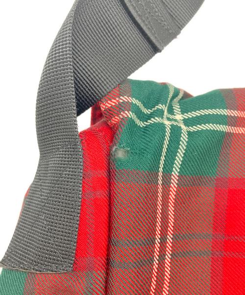 COMME des GARCONS（コムデギャルソン）COMME des GARCONS (コムデギャルソン) タータンチェックウールショルダーバッグ サイズ:-の古着・服飾アイテム