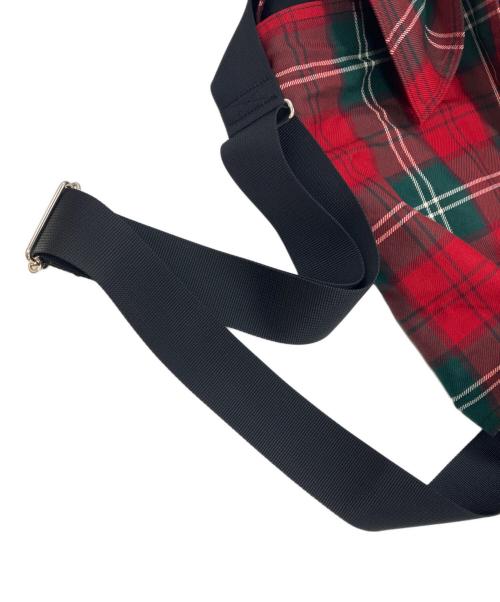 COMME des GARCONS（コムデギャルソン）COMME des GARCONS (コムデギャルソン) タータンチェックウールショルダーバッグ サイズ:-の古着・服飾アイテム