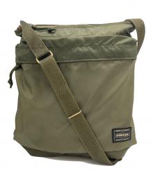 PORTER（ポーター）の古着「SHOULDER BAG」｜オリーブ
