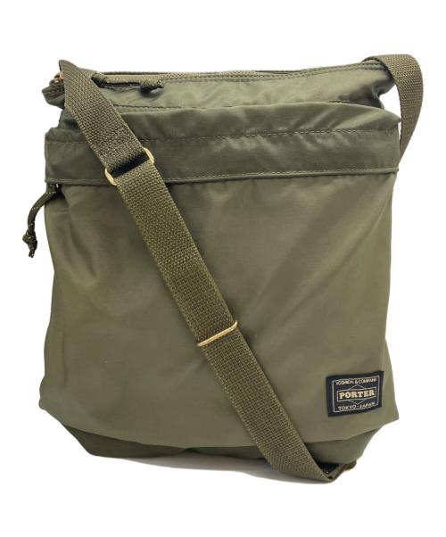 PORTER（ポーター）PORTER (ポーター) SHOULDER BAG オリーブ サイズ:-の古着・服飾アイテム