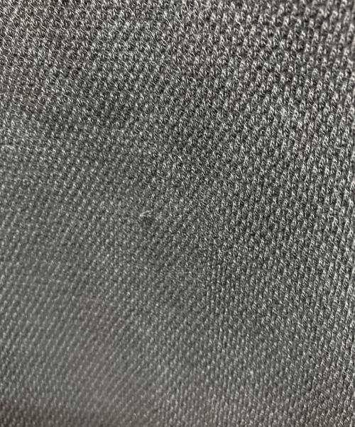 FRED PERRY（フレッドペリー）FRED PERRY (フレッドペリー) ティップピケ テクスチャーワッフル コットン ニットカーディガン ブラック サイズ:Sの古着・服飾アイテム