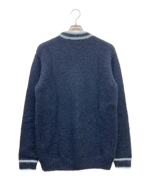 FRED PERRY（フレッドペリー）FRED PERRY (フレッドペリー) Alpaca Blend Crew Neck Jumper ネイビー サイズ:SIZE Sの古着・服飾アイテム