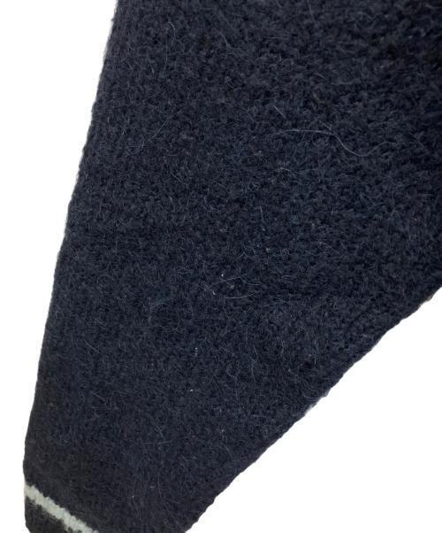FRED PERRY（フレッドペリー）FRED PERRY (フレッドペリー) Alpaca Blend Crew Neck Jumper ネイビー サイズ:SIZE Sの古着・服飾アイテム