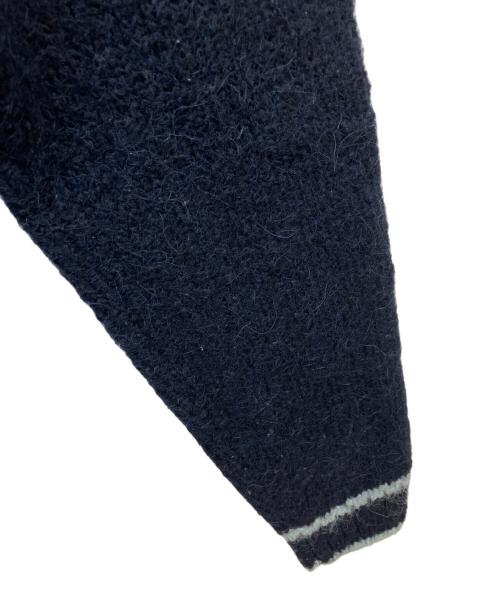 FRED PERRY（フレッドペリー）FRED PERRY (フレッドペリー) Alpaca Blend Crew Neck Jumper ネイビー サイズ:SIZE Sの古着・服飾アイテム
