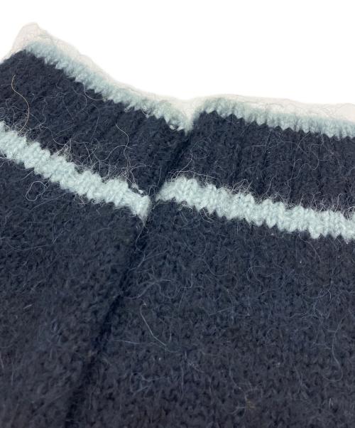 FRED PERRY（フレッドペリー）FRED PERRY (フレッドペリー) Alpaca Blend Crew Neck Jumper ネイビー サイズ:SIZE Sの古着・服飾アイテム