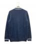 FRED PERRY (フレッドペリー) Alpaca Blend Crew Neck Jumper ネイビー サイズ:SIZE S：10000円