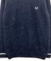 中古・古着 FRED PERRY (フレッドペリー) Alpaca Blend Crew Neck Jumper ネイビー サイズ:SIZE S：10000円