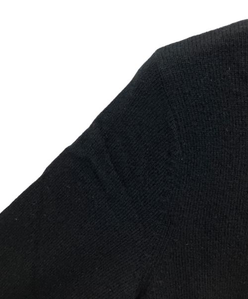 FRED PERRY（フレッドペリー）FRED PERRY (フレッドペリー) ウールニット ブラック サイズ:Sの古着・服飾アイテム