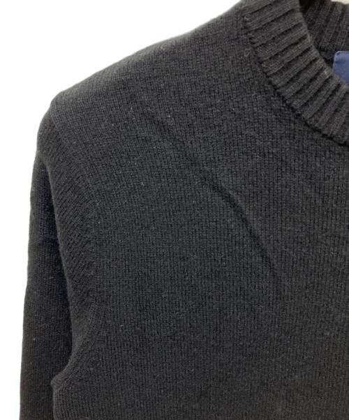 FRED PERRY（フレッドペリー）FRED PERRY (フレッドペリー) ウールニット ブラック サイズ:Sの古着・服飾アイテム