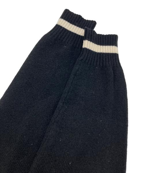 FRED PERRY（フレッドペリー）FRED PERRY (フレッドペリー) ウールニット ブラック サイズ:Sの古着・服飾アイテム