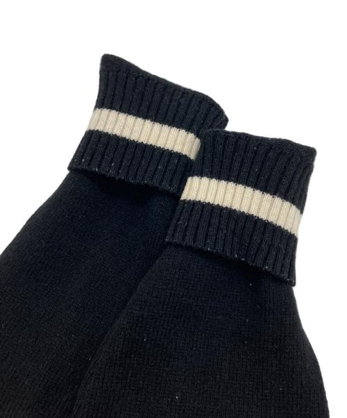 FRED PERRY（フレッドペリー）FRED PERRY (フレッドペリー) ウールニット ブラック サイズ:Sの古着・服飾アイテム