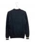 FRED PERRY (フレッドペリー) ウールニット ブラック サイズ:S：7000円