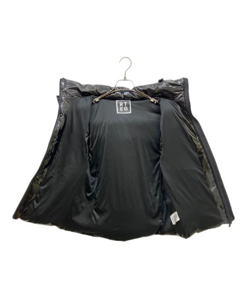 RTEG（レトロエンジン）RTEG (レトロエンジン) 中綿ベスト ブラック サイズ:Mの古着・服飾アイテム