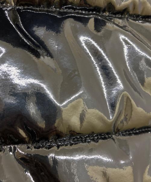 RTEG（レトロエンジン）RTEG (レトロエンジン) 中綿ベスト ブラック サイズ:Mの古着・服飾アイテム