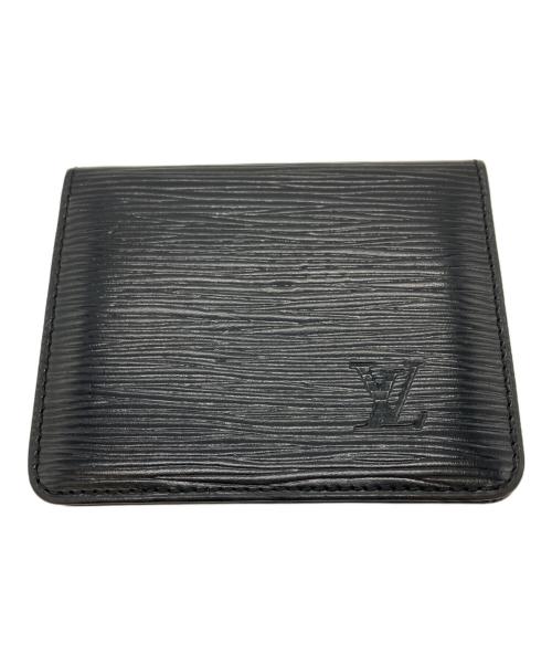 LOUIS VUITTON（ルイ ヴィトン）LOUIS VUITTON (ルイ ヴィトン) カードケース ブラックの古着・服飾アイテム