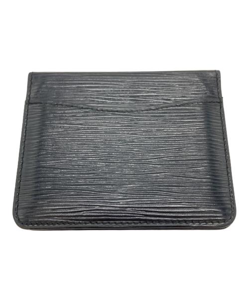 LOUIS VUITTON（ルイ ヴィトン）LOUIS VUITTON (ルイ ヴィトン) カードケース ブラックの古着・服飾アイテム