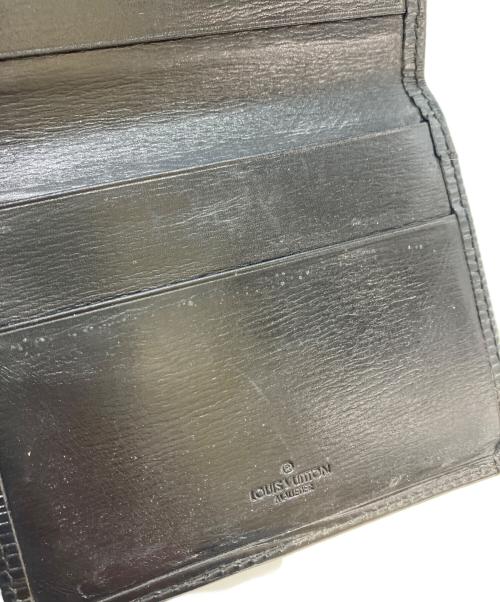 LOUIS VUITTON（ルイ ヴィトン）LOUIS VUITTON (ルイ ヴィトン) カードケース ブラックの古着・服飾アイテム