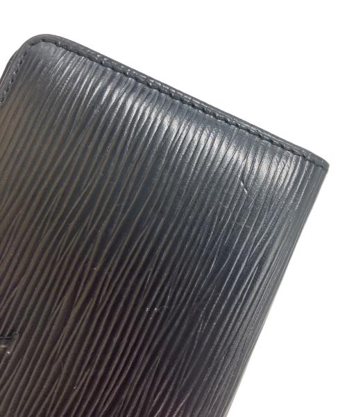 LOUIS VUITTON（ルイ ヴィトン）LOUIS VUITTON (ルイ ヴィトン) カードケース ブラックの古着・服飾アイテム