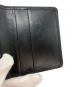 中古・古着 LOUIS VUITTON (ルイ ヴィトン) カードケース ブラック：8000円