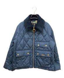 Barbour（バブアー）の古着「MARTHA キルティング ジャケット」｜ネイビー