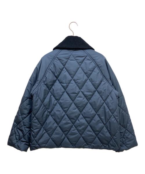 Barbour（バブアー）Barbour (バブアー) MARTHA キルティング ジャケット ネイビー サイズ:36の古着・服飾アイテム
