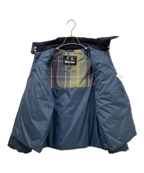 Barbour（バブアー）Barbour (バブアー) MARTHA キルティング ジャケット ネイビー サイズ:36の古着・服飾アイテム