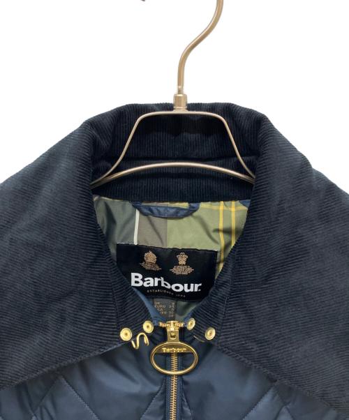 Barbour（バブアー）Barbour (バブアー) MARTHA キルティング ジャケット ネイビー サイズ:36の古着・服飾アイテム