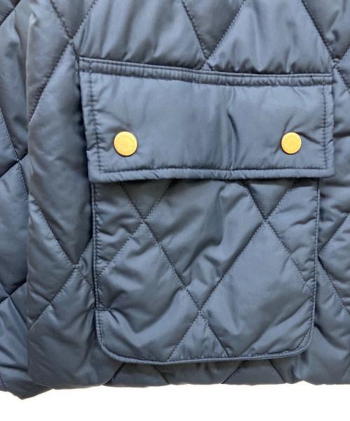 Barbour（バブアー）Barbour (バブアー) MARTHA キルティング ジャケット ネイビー サイズ:36の古着・服飾アイテム