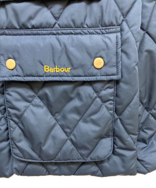 Barbour（バブアー）Barbour (バブアー) MARTHA キルティング ジャケット ネイビー サイズ:36の古着・服飾アイテム