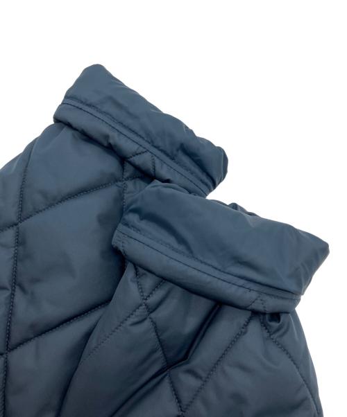 Barbour（バブアー）Barbour (バブアー) MARTHA キルティング ジャケット ネイビー サイズ:36の古着・服飾アイテム