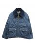 Barbour（バブアー）の古着「MARTHA キルティング ジャケット」｜ネイビー