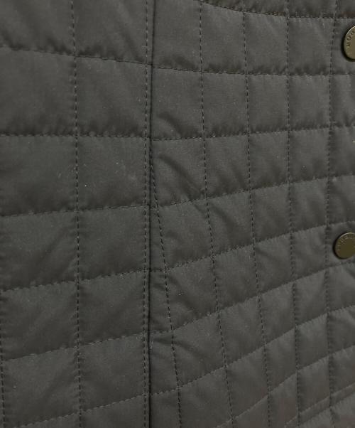 BURBERRY LONDON（バーバリーロンドン）BURBERRY LONDON (バーバリーロンドン) ラビットファーキルティングジャケット ブラック サイズ:40の古着・服飾アイテム