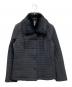BURBERRY LONDON（バーバリーロンドン）の古着「ラビットファーキルティングジャケット」｜ブラック